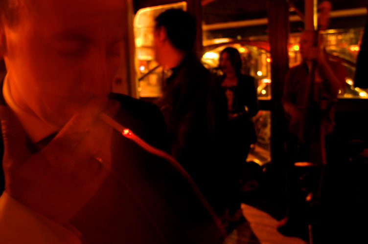 Smoky Jazz Bar : Soho London : UK