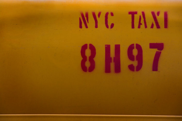 Dirty Door Taxi : 23rd St and 9th Av : NYC