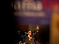 Barack Obama Campaigns : St Peters College :  Jersey City NJ
