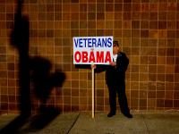 Veteran for Obama : St Peters College : Jersey City NJ