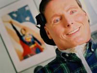 Superman Christopher Reeve : At Home in Connecticut : USA