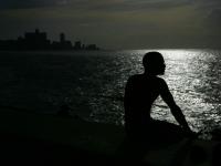 After A Storm : Sea Front Havana : Cuba