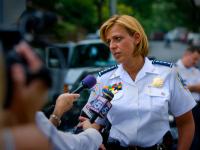 DC Shootings Arrest - Police Chief Cathy Lanier : Hawaii Avenue NW : DC