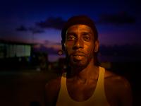 Alexander Gibbs at The Fishing Dock :  San Fernando : Trinidad