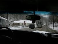 Truck in the Mountains : Charlston Area  : West Virginia