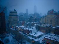 Empire State Snow : Midtown : NYC