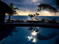 Maya Breeze Inn at Dawn : Placencia : Belize