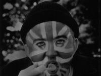 Union Jack Face : Film Set : London