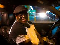 Taxi Driver from Benin : 10th Avenue : NYC