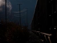 Coal Train Moving Out : West Virginia : USA