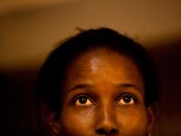 Ayaan Hirsi Ali Human Rights Campaigner : Washington DC : USA
