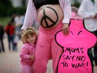 Happy Mothers Day What Ever Your Politics : Moms Say No To War : DC