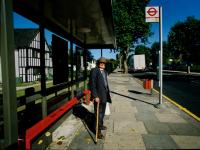 The Bus Stop of Death: Murder scene of Stephen Lawrence : South East London
