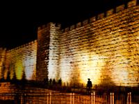 Old City Wall : Jerusalem : Israel