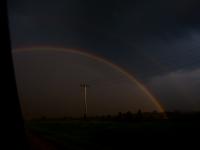 Storm Rainbow : Kansas : USA