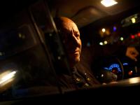 Russian Taxi Driver : Chelsea Manhattan : NYC