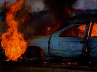 Burning Issues in Trinidad : Vehicle Fire : Trinidad