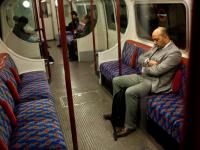 Chilled Afternoon on the Tube : Bakerloo Line : London