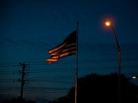 US Flag : Altamonte FL : USA