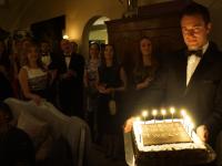Twelve Twelve Twelve Cake for H : Manhattan : USA