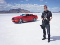 Jez Coulson World Land Speed Record : Bonneville Salt Flats Speed Track : Utah