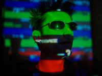 Face of DEF CON Hacker : Las Vegas : Nevada