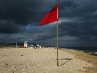 Red Flag : The Hamptons NY : USA
