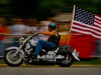 150th Anniversary of The Gettysburg Address : Rolling Thunder : DC : USA