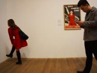 Women in Red : Tate Modern : London