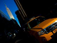 Fade to Black : Uber Cars Outnumber Yellow Cabs : NYC