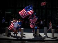 Canyon of Heroines : USA Womens Soccer Team Parade : NYC