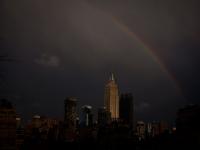 Empire State Rainbow : New York City : USA