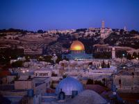 The Holy City :  Old City of Jerusalem : Israel