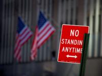 No Standing : NY Stock Exhange, Financial District : NYC