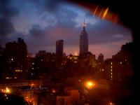 Empire State Dawn  :  New York