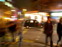 Friday Night is Alright for Fighting : Shaftesbury Ave : London