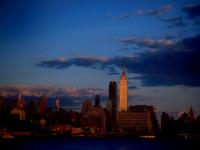 Empire State Building : NYC Skyline from New Jersey