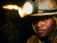 Gold Miners : One  Mile Down : Reef Johannesburg 1994
