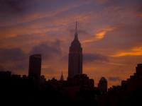 Empire State Dawn : Manhattan : NYC