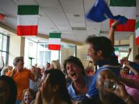 Italy Soccer Champions of the World :  Washington DC