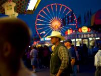 New York State Fair Cowboy : Syracuse NY
