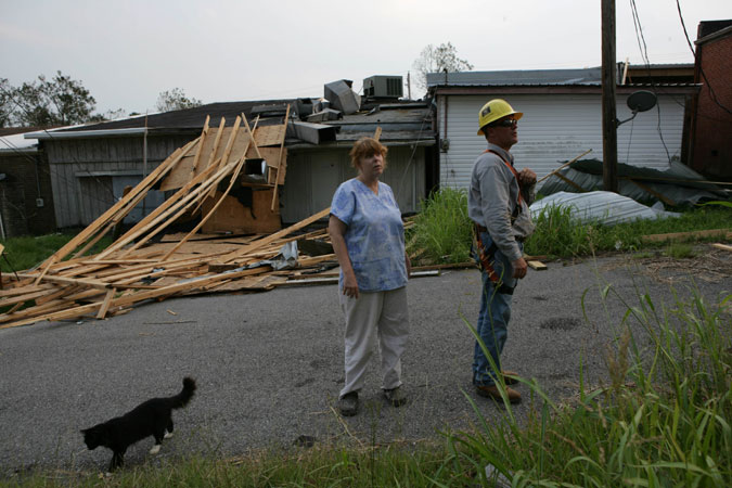 restoring power in Mississippi