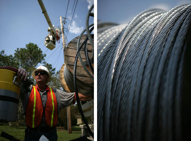 Restoring power in Alabama