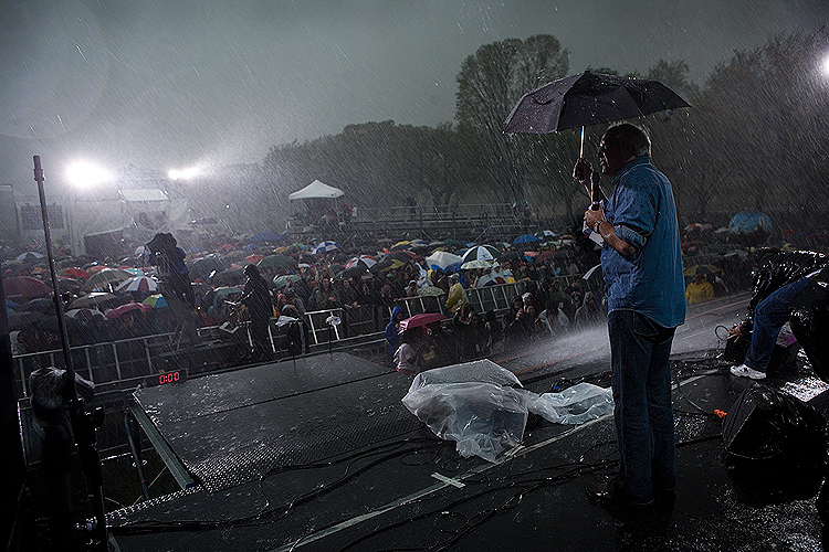 Chevy Chase Faces Rapid Climate Change : Earth Day on the Mall : DC