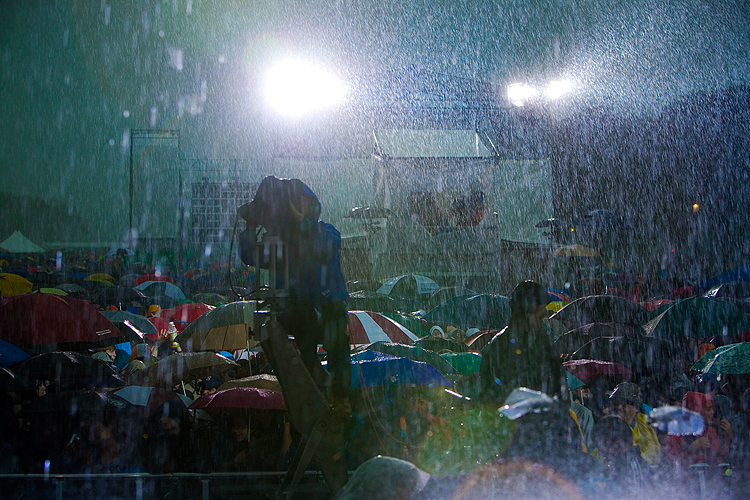 Rain Rain Rain Cut : Earth Day on the Mall : DC