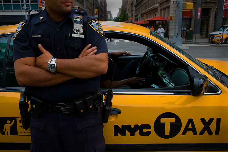 How Many Taxis Can You See? : Union Sq : NYC