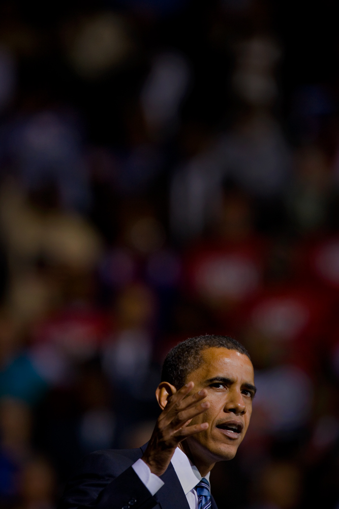 Barack Obama : Richmond : Virginia