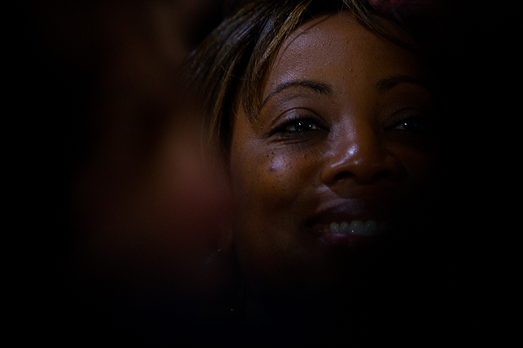 Obama Victory - Face in the Crowd : Grant Park Chicago : USA