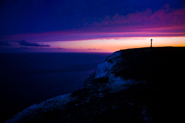 Tennyson Memorial : Isle of Wight : UK