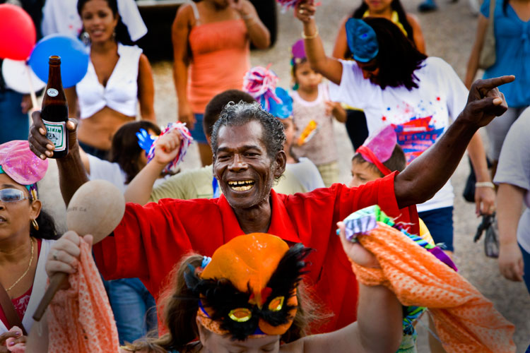 Independence Day Belize : Placencia Parade : Belize